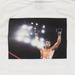 Men's Ali Ring T-Shirt // White (L)