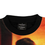 Men's 'Close Encounters' Boy T-Shirt // Black (XXS)