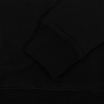 Men's Neon Wings Sweatshirt // Black + White (S)