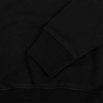 Men's Wings Sweatshirt // Black + Multicolor (XXS)