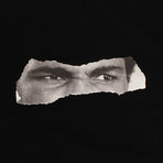 Men's Ali Eyes T-Shirt // Black (2XL)