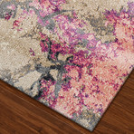 Nature's Abstract Area Rug // Multi-Color // 10' x 13'