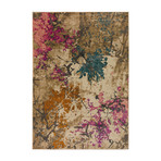 Nature's Abstract Area Rug // Multi-Color // 10' x 13'