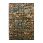 Casual Stripe Area Rug // Teal // 10' x 13'