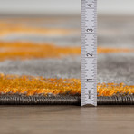 Modern Chevron Area Rug // Orange (3' x 5')