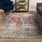 Color Splash Area Rug // Watercolor // 10' x 13'