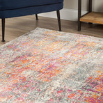 Color Splash Area Rug // Watercolor // 10' x 13'