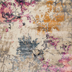 Nature's Abstract Area Rug // Multi-Color // 10' x 13'