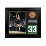 Larry Bird // Boston Celtics // Signed Photo + Retired Number Frame