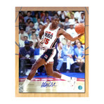 Magic Johnson // Team USA 1992 // Autographed Photo