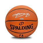 Lebron James // Autographed Basketball