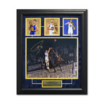 Steph Curry // Golden State Warriors // 3x Champion Signed + Framed