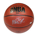 Magic Johnson // Los Angeles Lakers // Autographed Basketball