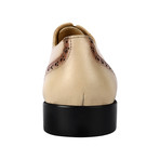 Bubble Dress Shoes // Brown + Beige (US: 10)