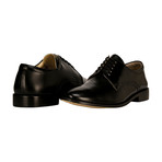 Boseman Plain-Toe Dress Shoes // Black (US: 7)