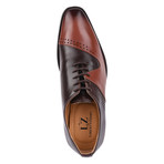 Dock Oxford // Brown + Tan (US: 10.5)