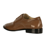 Boseman Plain-Toe Dress Shoes // Tan (US: 9)