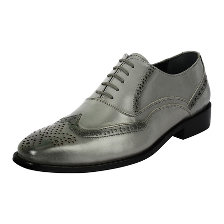 Bubble Dress Shoes // Gray (US: 7)