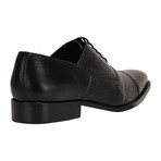 Ritzy Cap-Toe Dress Shoes // Black (US: 6.5)