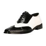 Leonard Dress Shoes // Black + White (US: 6.5)