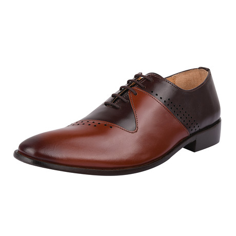 Dock Oxford // Brown + Tan (US: 7)