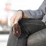 The Luxury Key Case // Croco