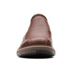 Un Ramble Step // Mahogany Leather (US: 10.5)