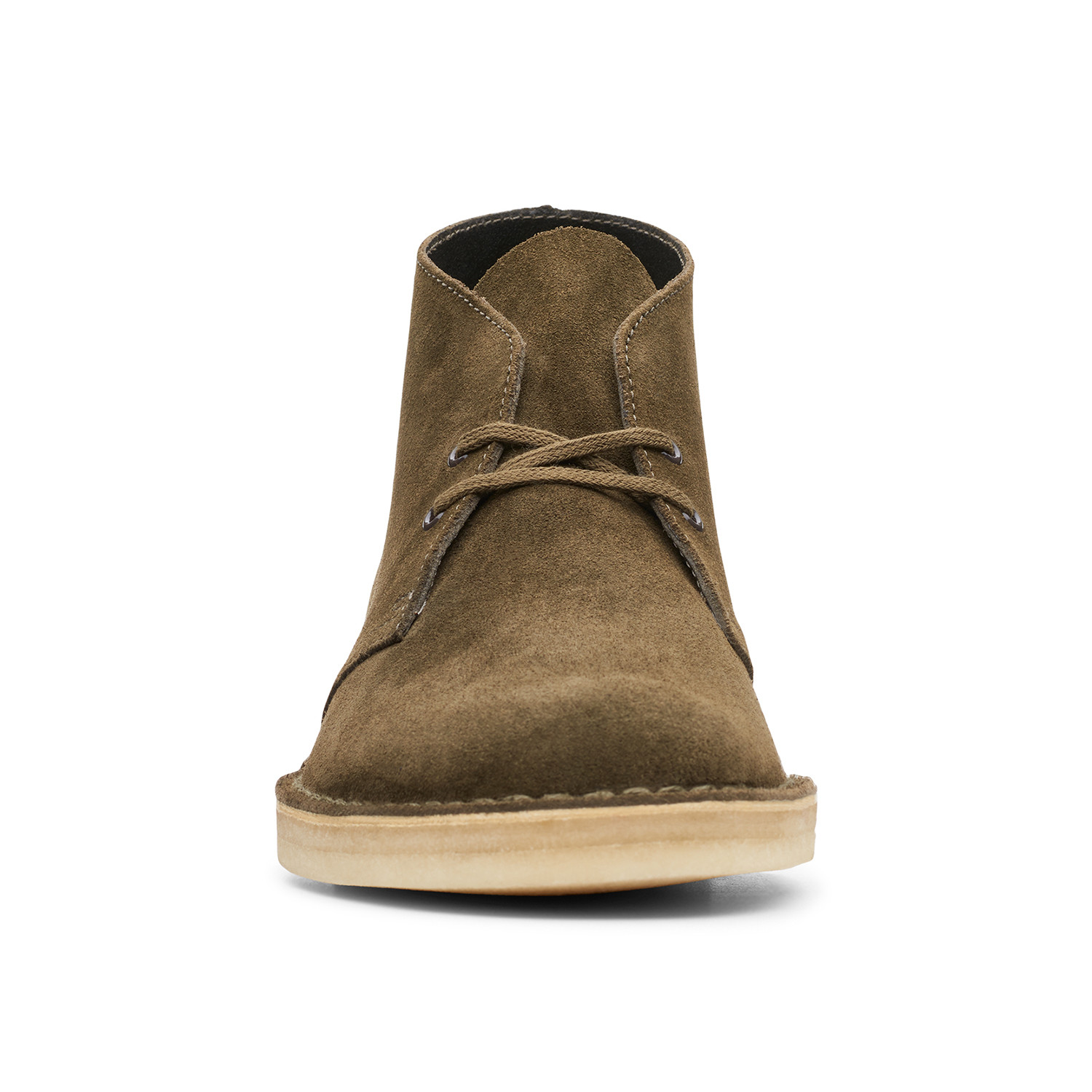 olive suede boot