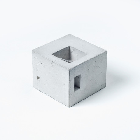 Miniature Concrete Home #6
