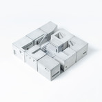 Miniature Concrete Home // Complete Set