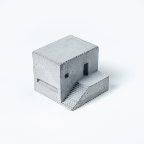 Miniature Concrete Home #7