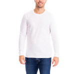 Thermal Long Sleeves Crew Neck // White (XL)