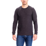 Thermal Long Sleeves Crew Neck // Charcoal (M)