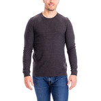 Thermal Long Sleeves Crew Neck // Charcoal (L)