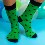 Men's Regular Socks Bundle // Assorted // Pack of 10