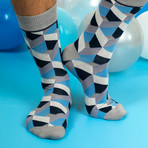Men's Regular Socks Bundle I // Assorted // Pack of 3