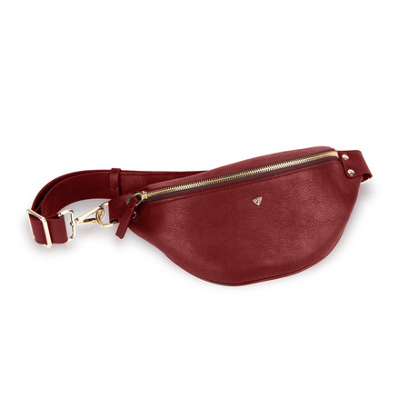 The Bold Fanny Pack // Burgundy