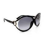 Women's SF600S-001 Sunglasses // Black + Gray Gradient