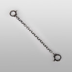 Handcuff Bracelet // Sterling Silver ( 7.9")