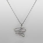 Trust Necklace // Sterling Silver // 19.7" Chain