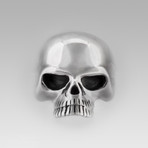 Skull // Sterling Silver (Size 8)