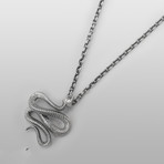 Trust Necklace // Sterling Silver // 19.7" Chain
