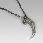 Large Talon // Sterling Silver // 23.6" Chain