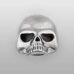 Skull // Sterling Silver (Size 8)
