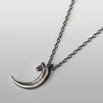 Medium Talon // Sterling Silver // 23.6" Chain