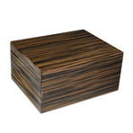 Cameroon Zebra Wood // Humidor