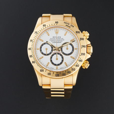 Rolex Zenith Daytona Cosmograph Automatic // 16528 // N Serial // Pre-Owned