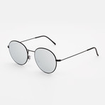 Unisex Wire Sunglasses // Silver