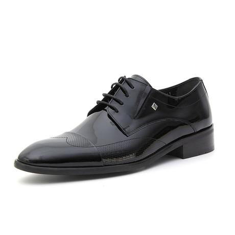 Fosco // Craig Classic Shoe // Black (Euro: 39)