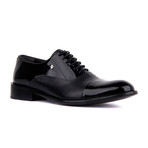Fosco // George Classic Shoe // Black (Euro: 44)
